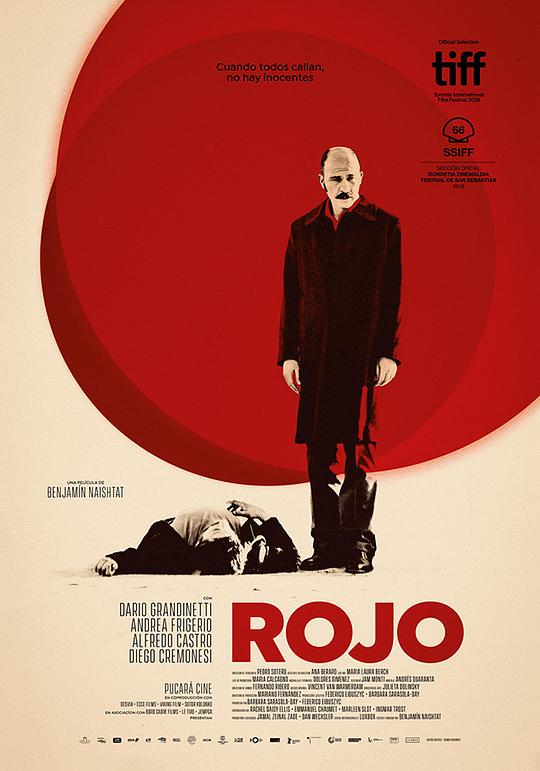 红色日蚀 Rojo (2018)