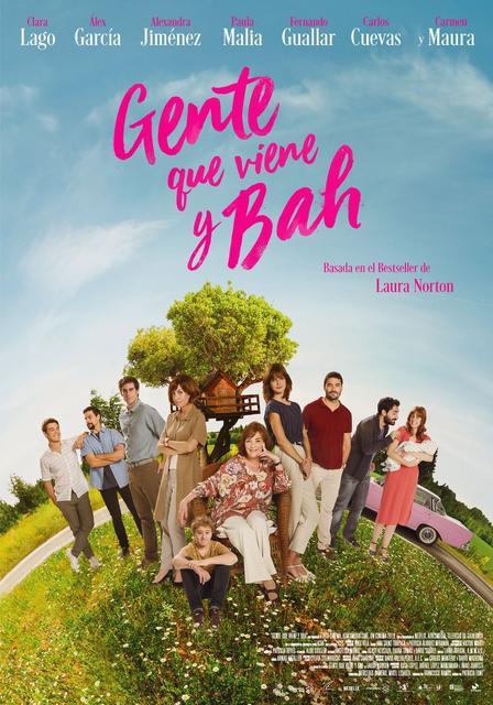 我爱我家 Gente que viene y bah (2018)