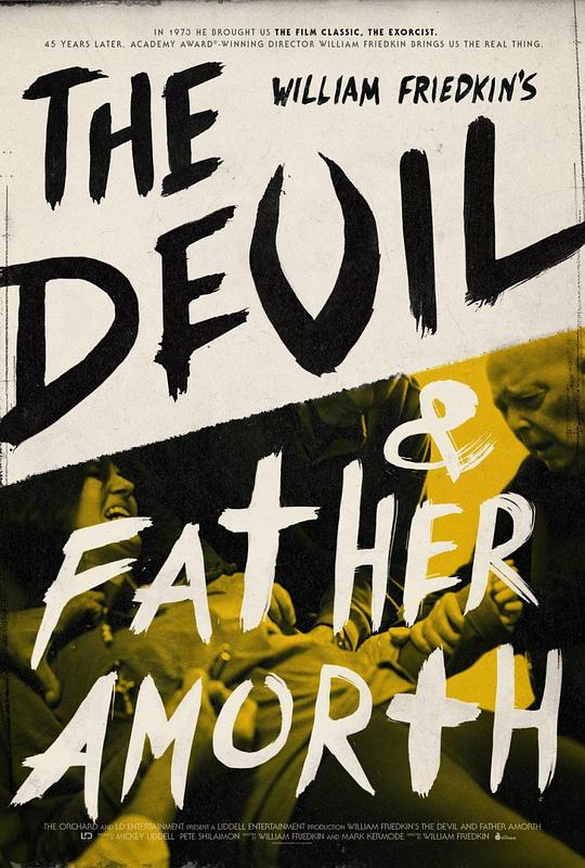 魔鬼与阿莫思神父 The Devil and Father Amorth (2017)