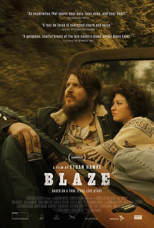 留住心醉一首歌 Blaze (2018)