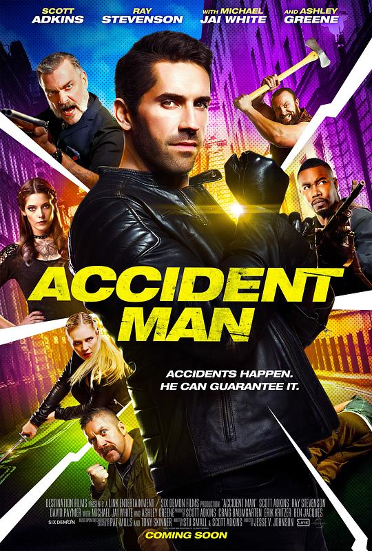 意外杀手 Accident Man (2018)