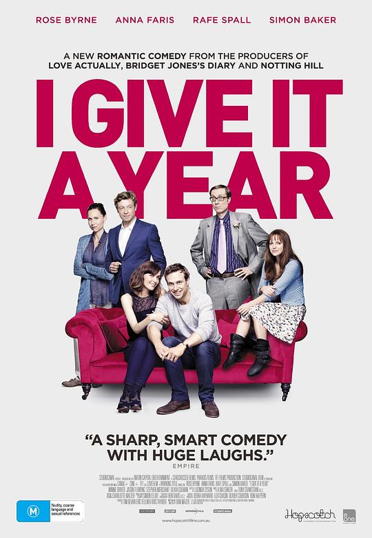 一年之痒 I Give It a Year (2013)