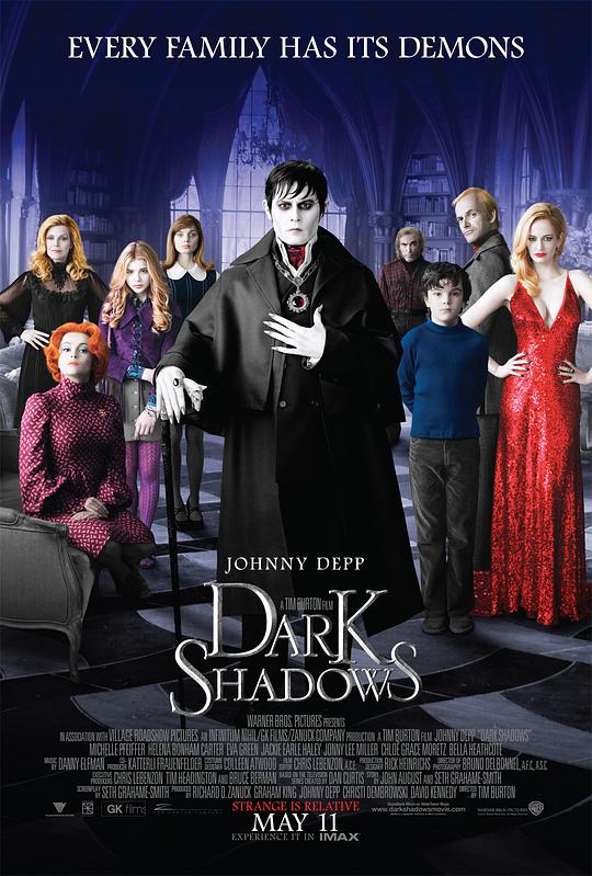 黑暗阴影 Dark Shadows (2012)