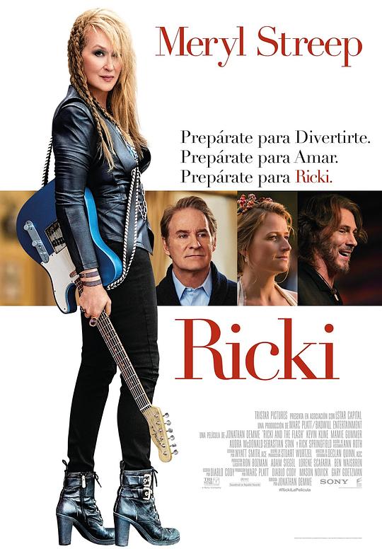 瑞奇和闪电 Ricki and the Flash (2015)