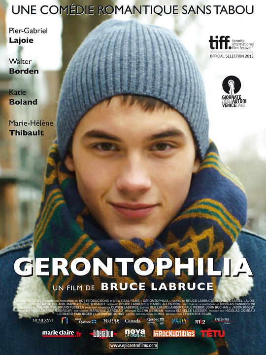 恋老症 Gerontophilia (2013)