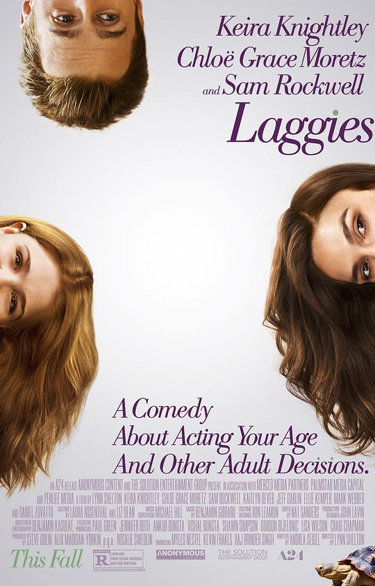 永远十六岁 Laggies (2014)