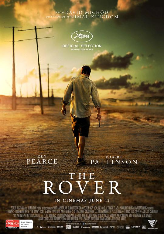 沙海漂流人 The Rover (2014)