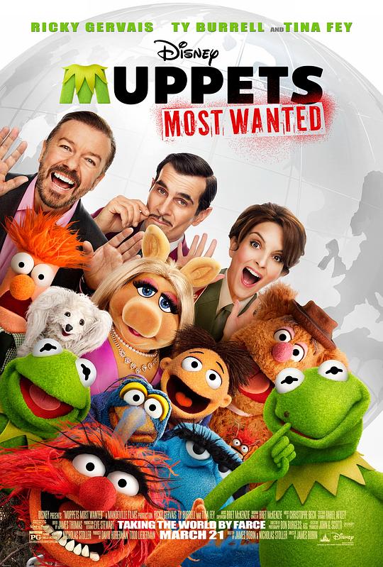 布偶大电影之最高通缉 Muppets Most Wanted (2014)