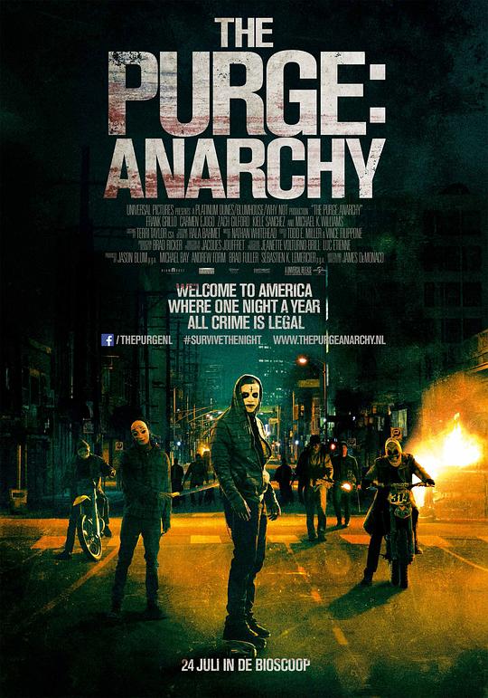 人类清除计划2：无政府状态 The Purge: Anarchy (2014)