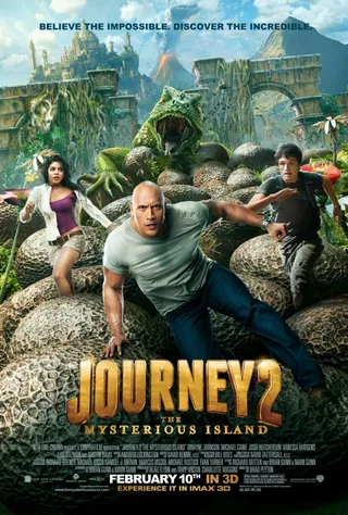 地心历险记2：神秘岛 Journey 2: The Mysterious Island (2012)