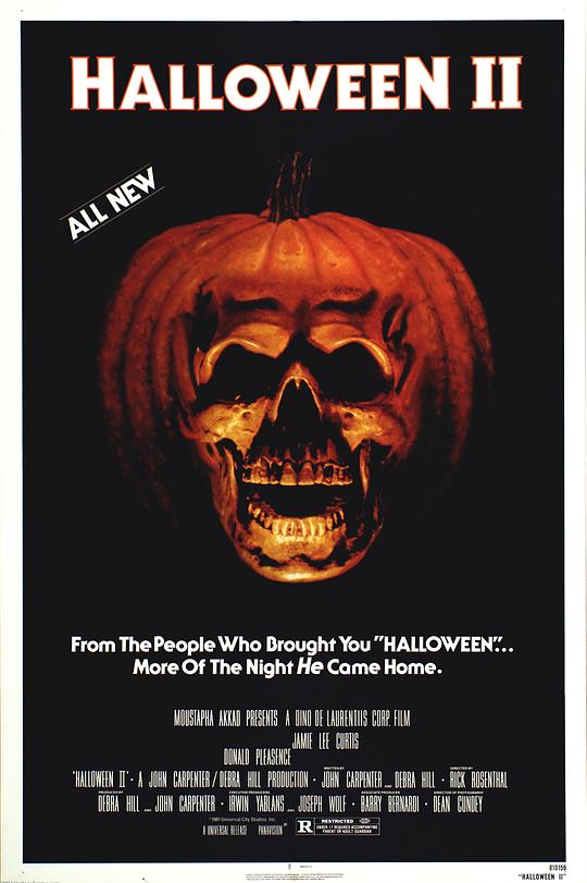 月光光心慌慌2 Halloween II (1981)