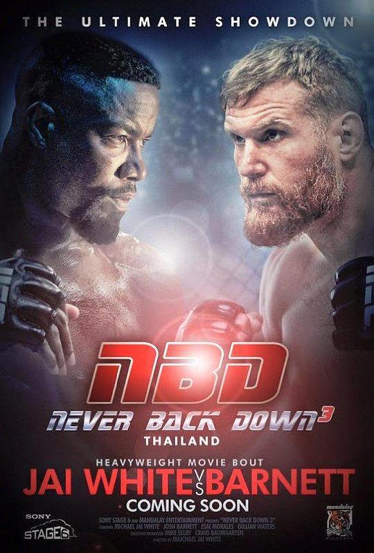 永不退缩3 Never Back Down: No Surrender (2016)