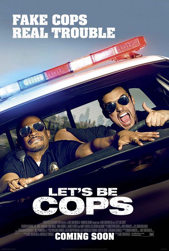 警察游戏 Let's Be Cops (2014)