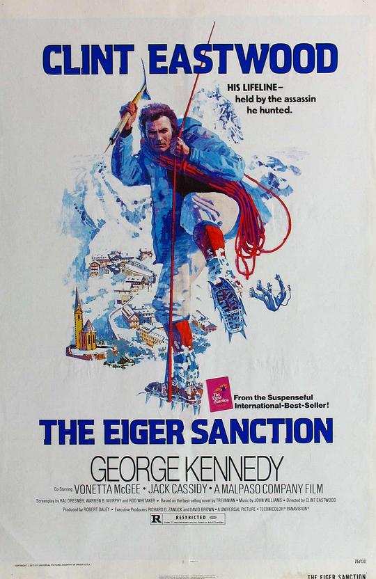勇闯雷霆峰 The Eiger Sanction (1975)