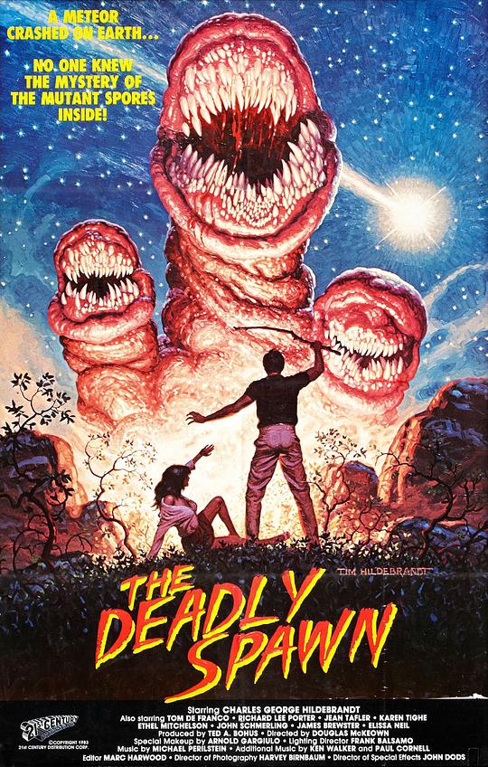 异形再现 The Deadly Spawn (1983)