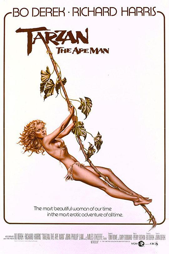 人猿泰山 Tarzan, the Ape Man (1981)