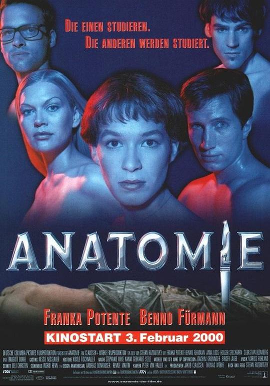 解剖 Anatomie (2000)