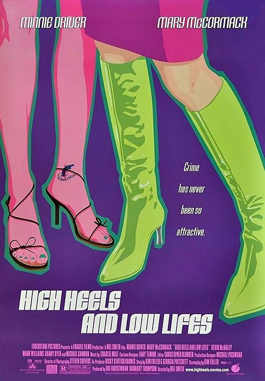 强盗美眉 High Heels and Low Lifes (2001)