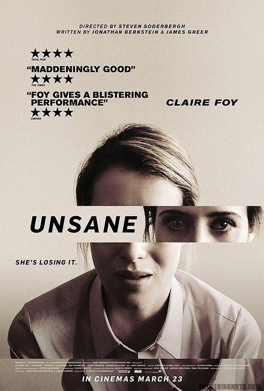 失心病狂 Unsane (2018)