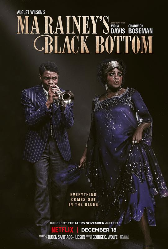 蓝调天后 Ma Rainey's Black Bottom (2020)