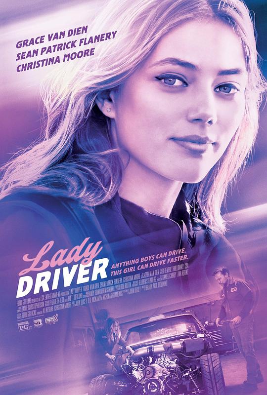 赛车女孩 Lady Driver (2020)