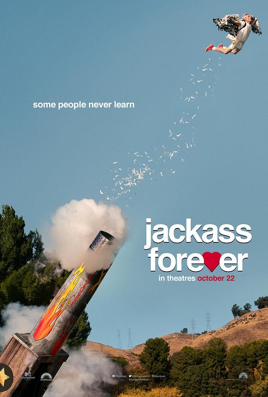 蠢蛋搞怪到永远 Jackass Forever (2022)