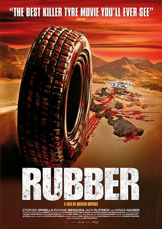 橡皮轮胎杀手 Rubber (2010)