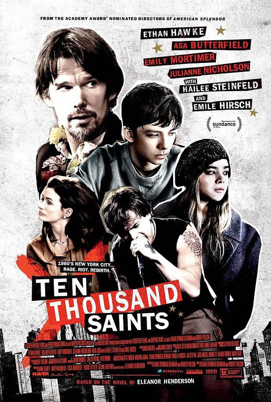 万圣年代 Ten Thousand Saints (2015)