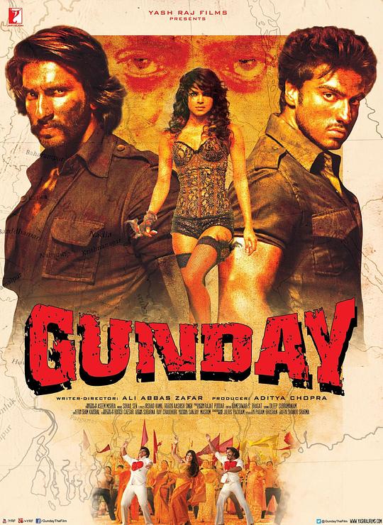 魂断加尔各答 Gunday (2014)