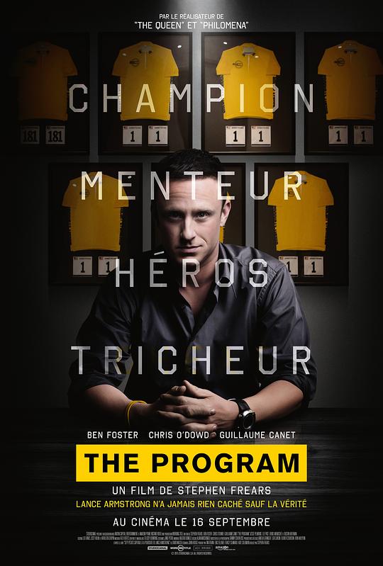 瞒天计划 The Program (2015)