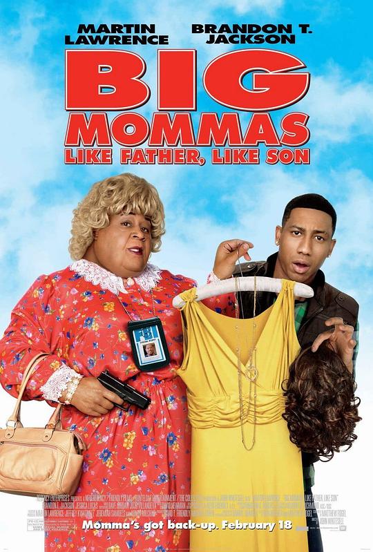 卧底肥妈3：绝地奶爸 Big Mommas: Like Father, Like Son (2011)