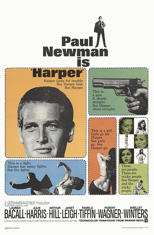 地狱先锋 Harper (1966)