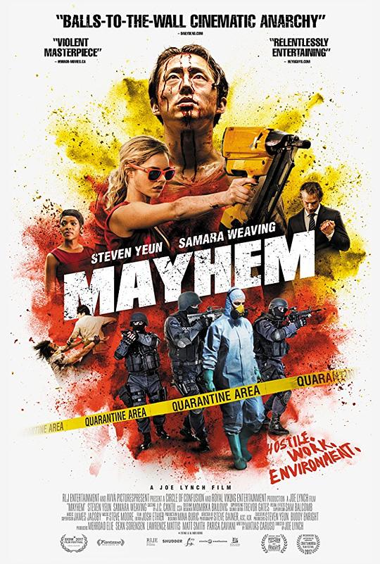 大骚乱 Mayhem (2017)