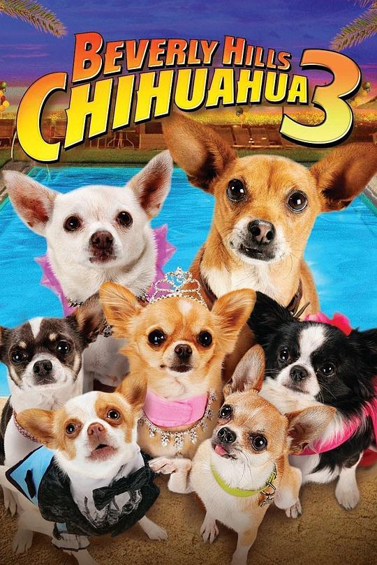 比佛利拜金狗3 Beverly Hills Chihuahua 3 (2012)