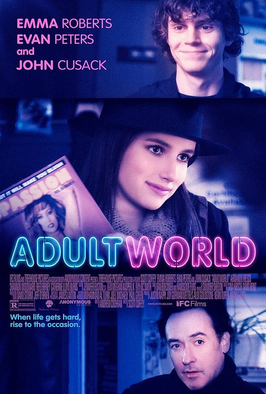 成人世界 Adult World (2013)