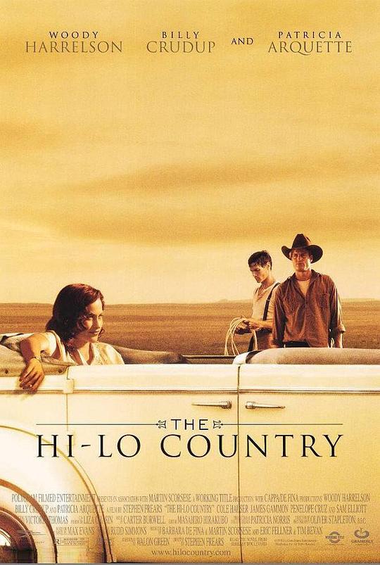 乡间高低路 The Hi-Lo Country (1998)