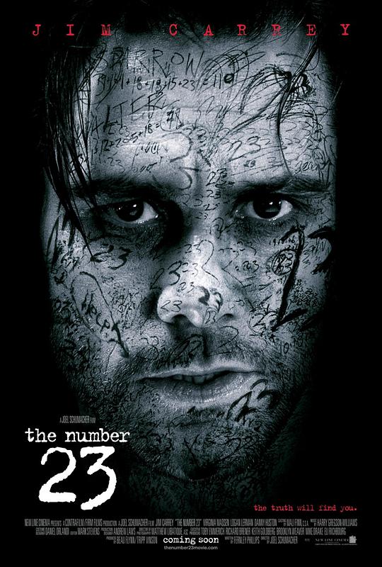 灵数23 The Number 23 (2007)