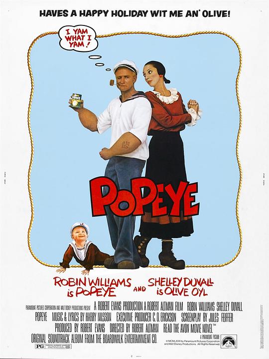 大力水手 Popeye (1980)