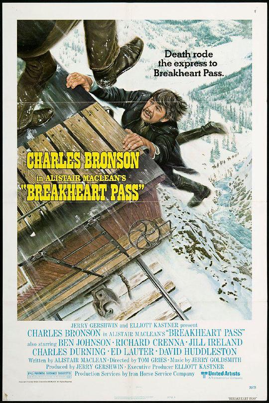 夺命列车 Breakheart Pass (1975)