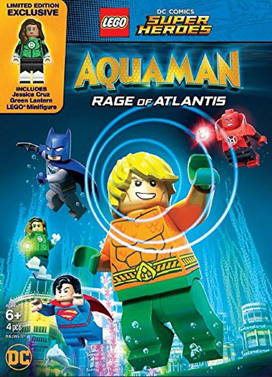 乐高DC超级英雄：亚特兰蒂斯之怒 Lego DC Comics Super Heroes: Aquaman - Rage of Atlantis (2018)