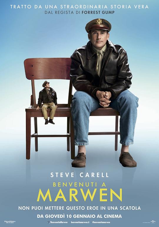 欢迎来到马文镇 Welcome to Marwen (2018)