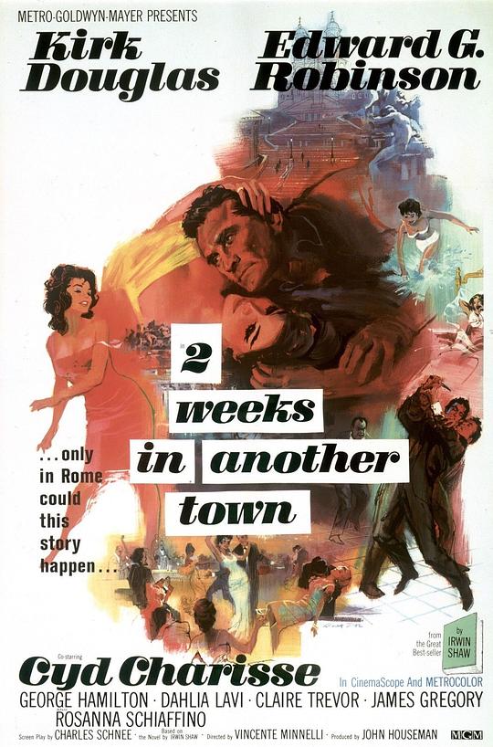 罗马之光 Two Weeks in Another Town (1962)