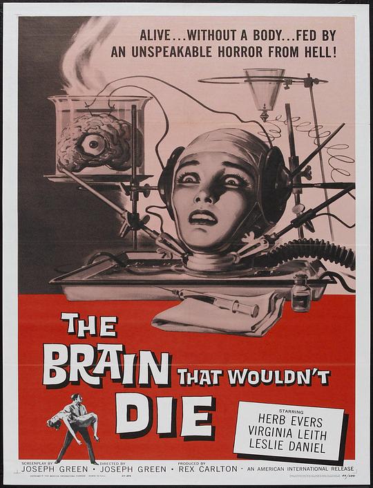 不死之脑 The Brain That Wouldn't Die (1962)