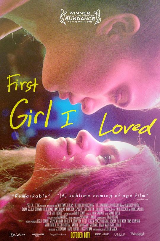 我的初恋女孩 First Girl I Loved (2016)