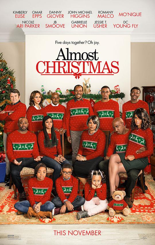 迈耶斯家的圣诞节 Almost Christmas (2016)