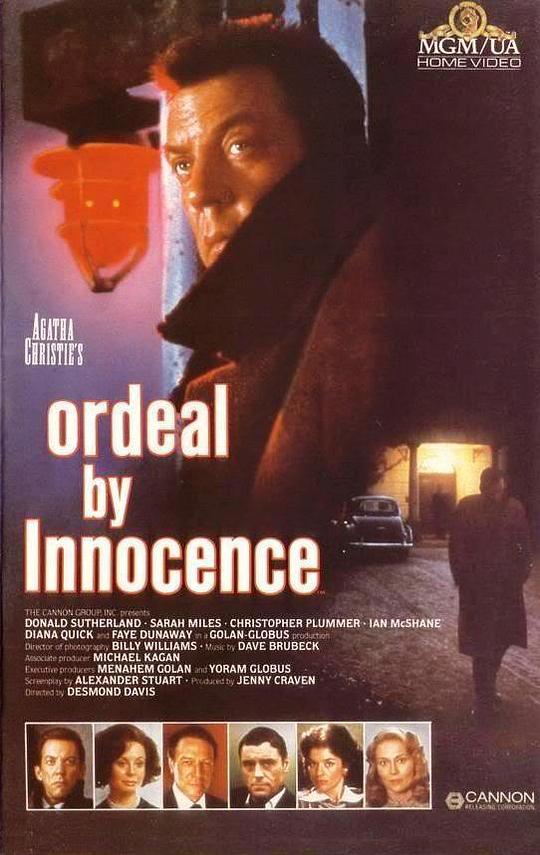 无罪的验证 Ordeal By Innocence (1985)