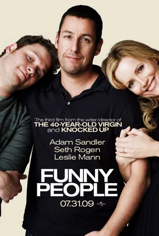 滑稽人物 Funny People (2009)