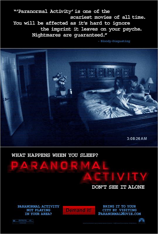 灵动：鬼影实录 Paranormal Activity (2007)