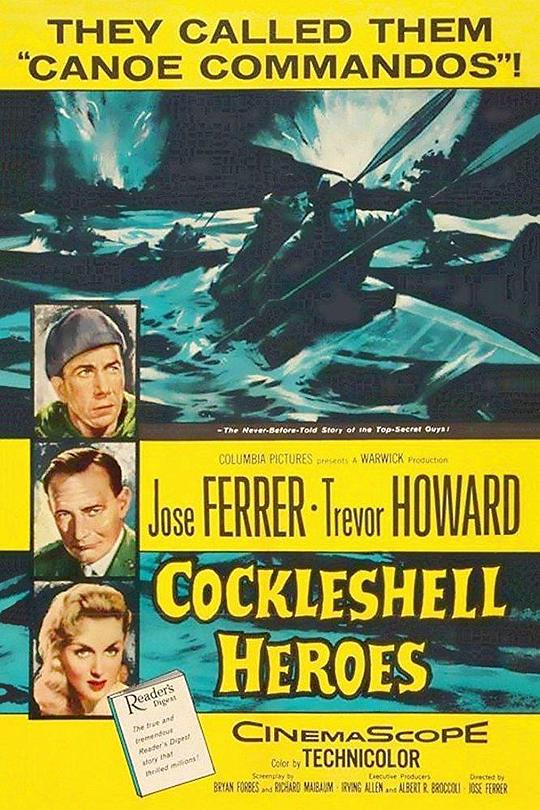 轻舟英雄 The Cockleshell Heroes (1955)