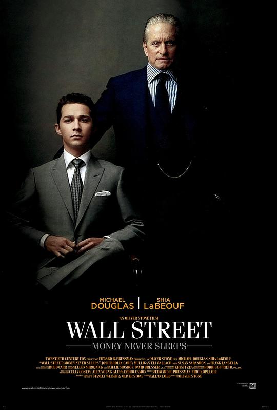 华尔街：金钱永不眠 Wall Street: Money Never Sleeps (2010)